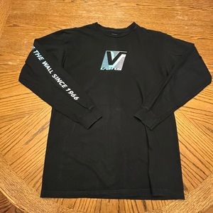VANS Long Sleeve T-Shirt Size Medium Men Long Sleeves